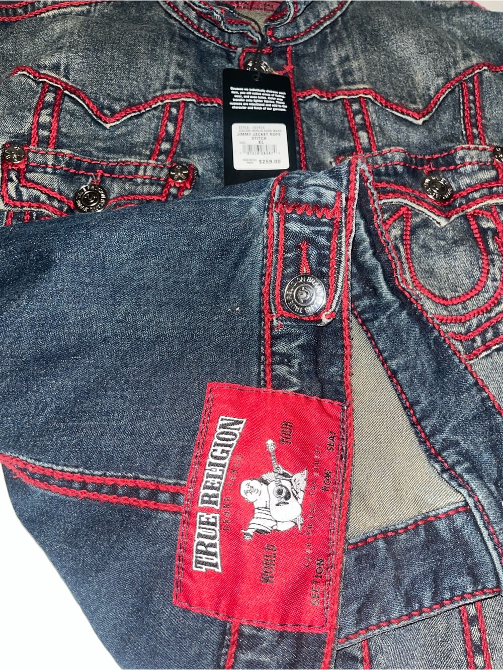 Jeans Subcategory Classification - Picture 4 of 4